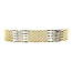 Goldenes Armband 18 cm 14 Karat