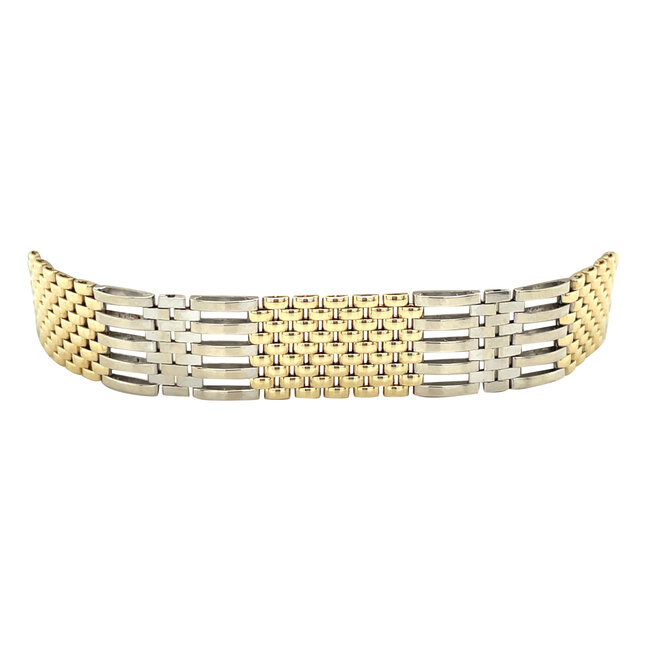 Goldenes Armband 18 cm 14 Karat
