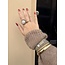 Goldenes Armband 18 cm 14 Karat
