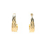 Gold stud earrings 14 karat