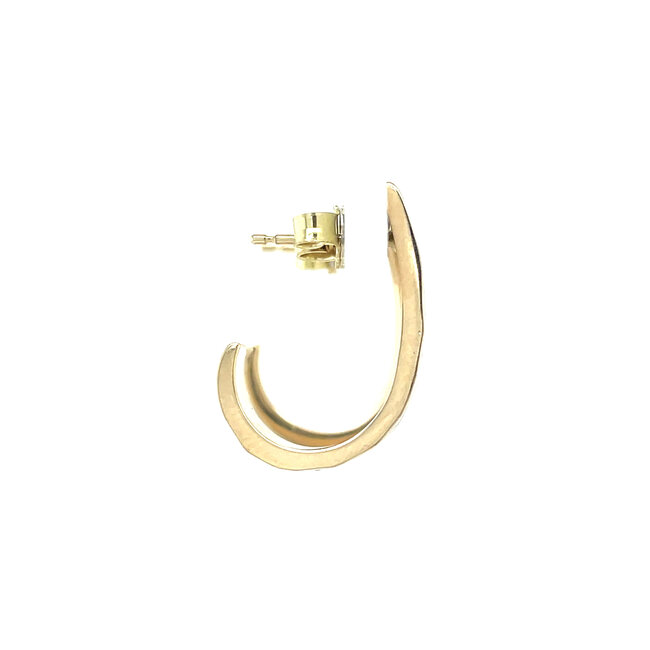 Goldene Ohrstecker 14 Karat