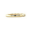 Gold ring with zirconia 14 karat