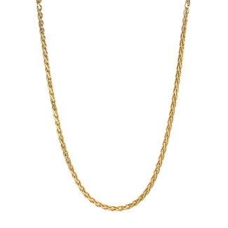 Gouden fantasie collier