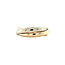 Tricolour gouden ring 14 karaat
