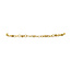 Gouden armband 21 cm 14 karaat