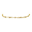 Gold bracelet 21 cm 14 karat