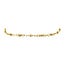Gouden armband 21 cm 14 karaat