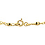 Goldenes Armband 21 cm 14 Karat