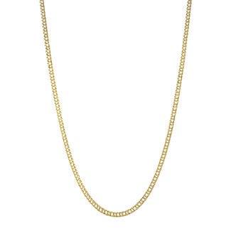 Gouden lengtecollier gourmet