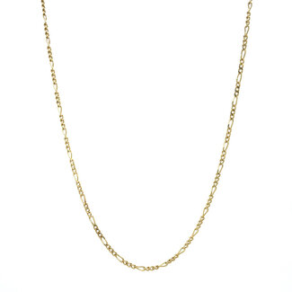 Gouden figaro collier