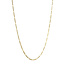Goldenes Figaro-Collier 50,5 cm 14 Karat