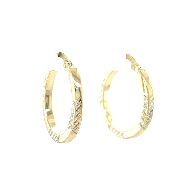 14 karat gold earrings