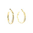 14 karat gold earrings