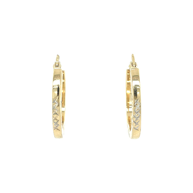 14 karat gold earrings