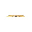 Gold smooth (stackable) ring 18 karat