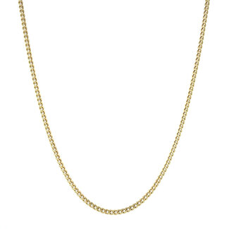 Gouden lengtecollier gourmet