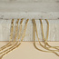 Gouden lengtecollier gourmet 39 cm 14 karaat