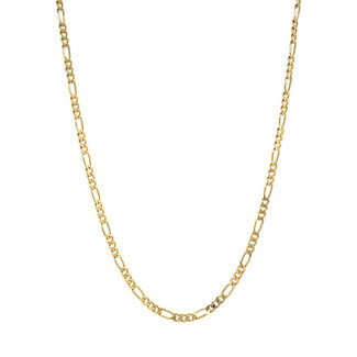 Golden figaro necklace