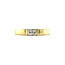 Gouden ring met diamant van Jeunesse 14 karaat
