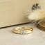 Gouden ring met diamant van Jeunesse 14 karaat
