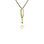 Gouden hanger met parel 14 karaat