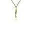 Gouden hanger met parel 14 karaat