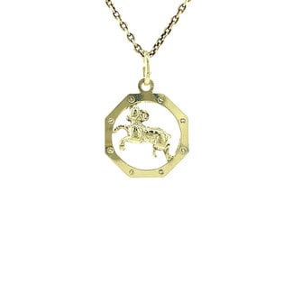 Gouden hanger Ram