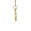 Gouden medaillon hanger 14 karaat