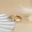 Gouden solitair ring met diamant Le Chic 14 karaat