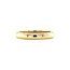 Gouden solitair ring met diamant Le Chic 14 karaat