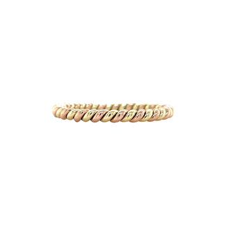 Gold (stacking) ring