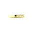 Goldener Ring mit Diamant 14 kt