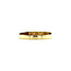 Goldener Ring mit Diamant 14 kt