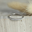 Platinring mit Diamant Pt950