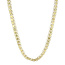 Goldene Fantasie-Choker 45 cm 14 Karat