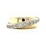 Gouden ring met diamant 18 karaat