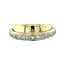 Gouden ring met diamant 18 karaat