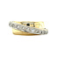 Gold ring with diamond 18 karat