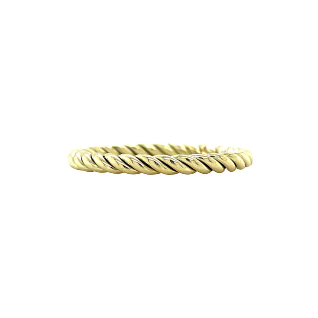 Goldener (Stapler-)Ring 14 Karat