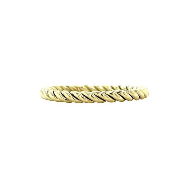 Goldener (Stapler-)Ring 14 Karat