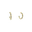 Gouden oorstekers 14 karaat