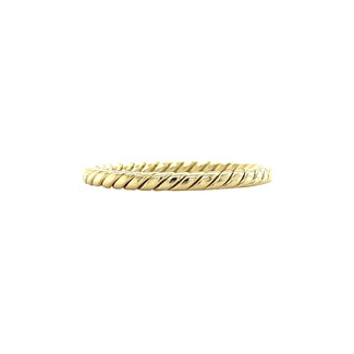 Gouden (aanschuif) ring