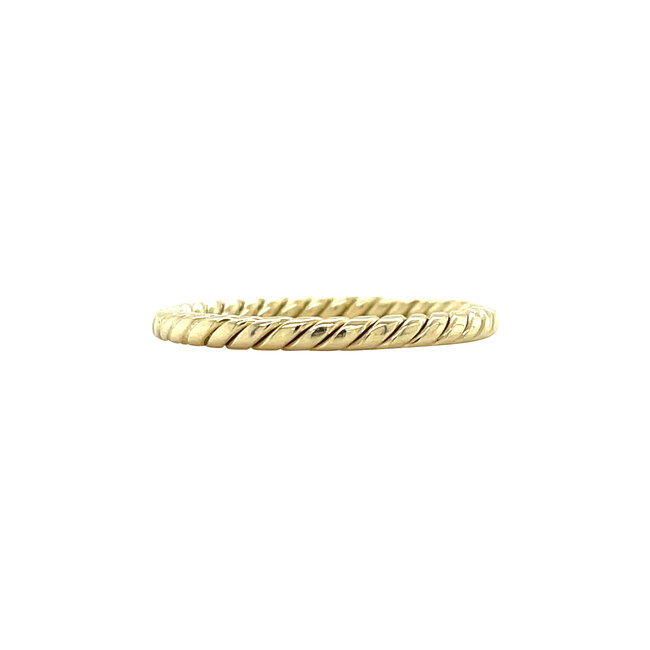 Goldener (Ansteck-) Ring 14 Karat