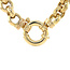 Goldenes Jasseron-Collier 50 cm 14 Karat