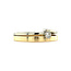 Gold ring with diamond 14 karat