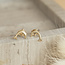 Goldene Delfin-Ohrstecker 14 Karat