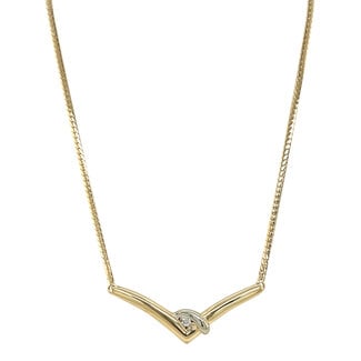 Gouden choker diamant