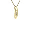 Gold pendant with diamond 14 karat
