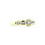 Gold ring with diamond 14 karat