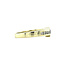 Gouden ring met diamant 14 karaat